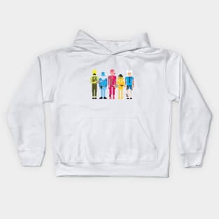 The Usual Suspects of Ooo Kids Hoodie